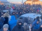 На улицах Уфы в последние дни собираются тысячи человек