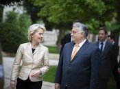Урсула фон дер Ляйен и Виктор Орбан