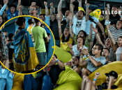 Вболівальники на Олімпійському