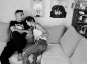 Сергей Жадан и Ирина Куницына