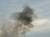 У Києві вибухи та прильоти, що відомо: фото та відео (оновлено)