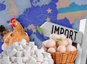 Мито на імпорт яєць та цукру