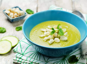 Кабачковый крем-суп