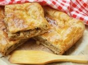 Аппетитный пирог с хрустящей корочкой