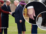 Как Трамп выглядел во время визита в Британию