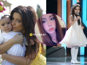 Ани Лорак и ее дочь София Налчаджиоглу