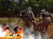 Широкомасштабное вторжение рф в Украину продолжается уже 128 дней