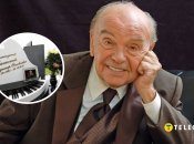 Как выглядит могила Владимира Шаинского