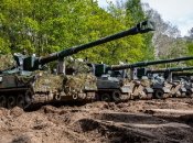 Польская самоходная гаубица "Краб"