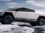 Пикап Tesla Cybertruck не справился с песчаным пляжем
