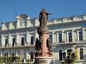 В Одессе снесут памятник Екатерине II