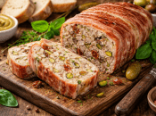 Мясной террин с фисташками