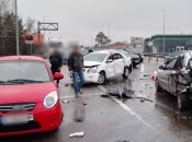 ДТП на Житомирской трассе