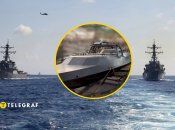 Кораблі, морський дрон РФ