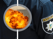 Взрыв в полиции