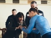 Анн Идальго в Киеве