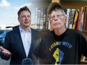 Ілон Маск та Стівен Кінг