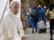 Папа Франциск заявил, что волна беженцев из Украины напомнила ему о проблемах расизма