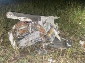 Место падения ракеты в Польше