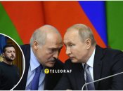 Володимир Зеленський, Олександр Лукашенко, Володимир Путін