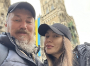 Роберт "Мадяр" Бровди с женой Натальей