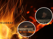 У Смоленську після удару БПЛА почалася пожежа