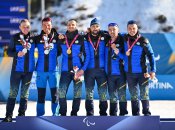 Украинские паралимпийцы заняли весь подиум в спринте