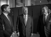 Дональд Трамп, Джей Ди Вэнс и Пит Хегсет