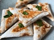 Легкий рецепт конвертиков из лаваша