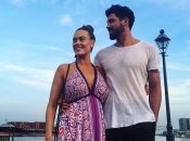 В Сети появились новые фото беременной жены Максима Чмерковского