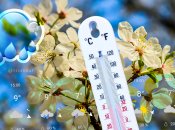 Столбики термометров могут опуститься до -3