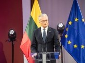 Президент Литвы Гитанас Науседа