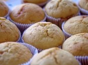 Як приготувати ванільні кекси на кефірі