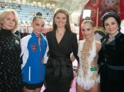 Ірина Вінер із гімнастками