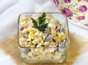 Цей салат можна приготувати швидко