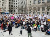 Масові мітинги у США