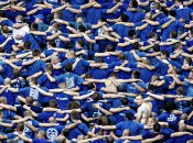 Футбольные фанаты