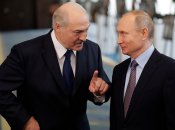 Президент білорусі разом з президентом росії