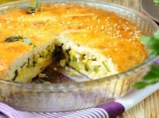Пирог с зеленью - бюджетное и сытное блюдо