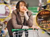 Женщина в супермаркете
