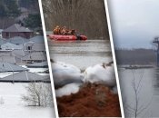 Мосты сносит, города идут под воду, а власти "морозятся": в России потоп добрался до важного города (видео)