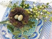 Пасха 2015: как сервировать пасхальный стол