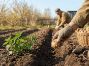 Правильно посадить картофель поможет... крапива, гласит народная примета