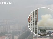 Единственный в своем роде: в Екатеринбурге загорелся оборонный завод, город затягивает едкий дым (видео)