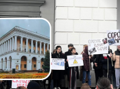 Фото с митинга Daryna Masyuk/ Facebook