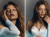 Тина Кароль появилась в смелом образе на съемках