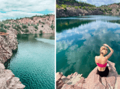 Радонове озеро приваблює туристів своєю красою