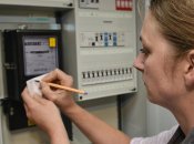 Ежемесячно следует снимать данные счетчика