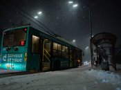 Троллейбус в Киеве