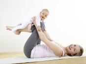 Восстановить фигуру после родов поможет рисование